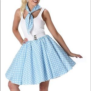 New Women's 50s Costumes Small